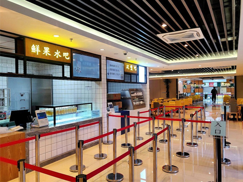 智慧食堂，增強(qiáng)品牌力量